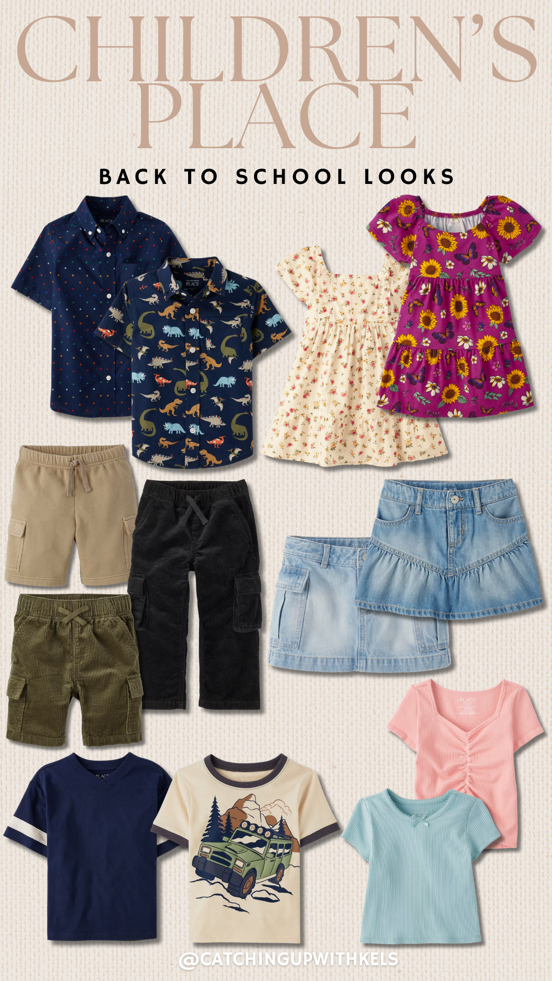 Back to school finds that are cute, comfy & budget-friendly 🎒✏️ Snagged the kiddos’ outfits at The Children’s Place and they’re ready to rule the school! #ChildrensPlace #LTKBackToSchool #KidsStyle #LTKKids 

 