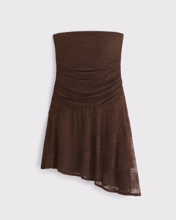 Women's Lace Tube Mini Dress | Women's Dresses & Jumpsuits | Abercrombie.com | Abercrombie & Fitch (US)