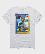 1990 Topps All-Star Rookie Ken Griffey Jr | Retro MLB T-Shirt | Homage