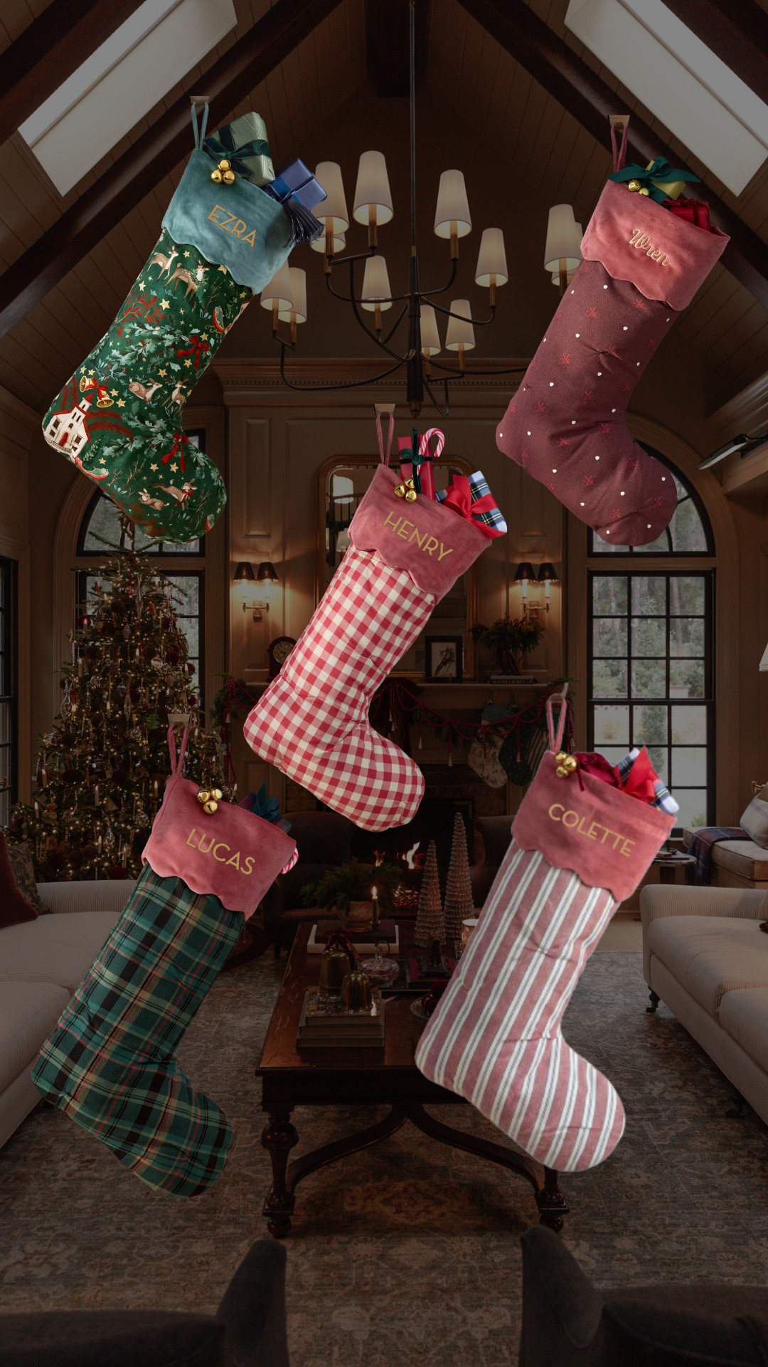 You sold them out last year, so we brought them back in even more designs. Shop our new stocking designs from our collection with Pottery Barn Kids.  

 #LTKSeasonal #LTKHome #LTKKids