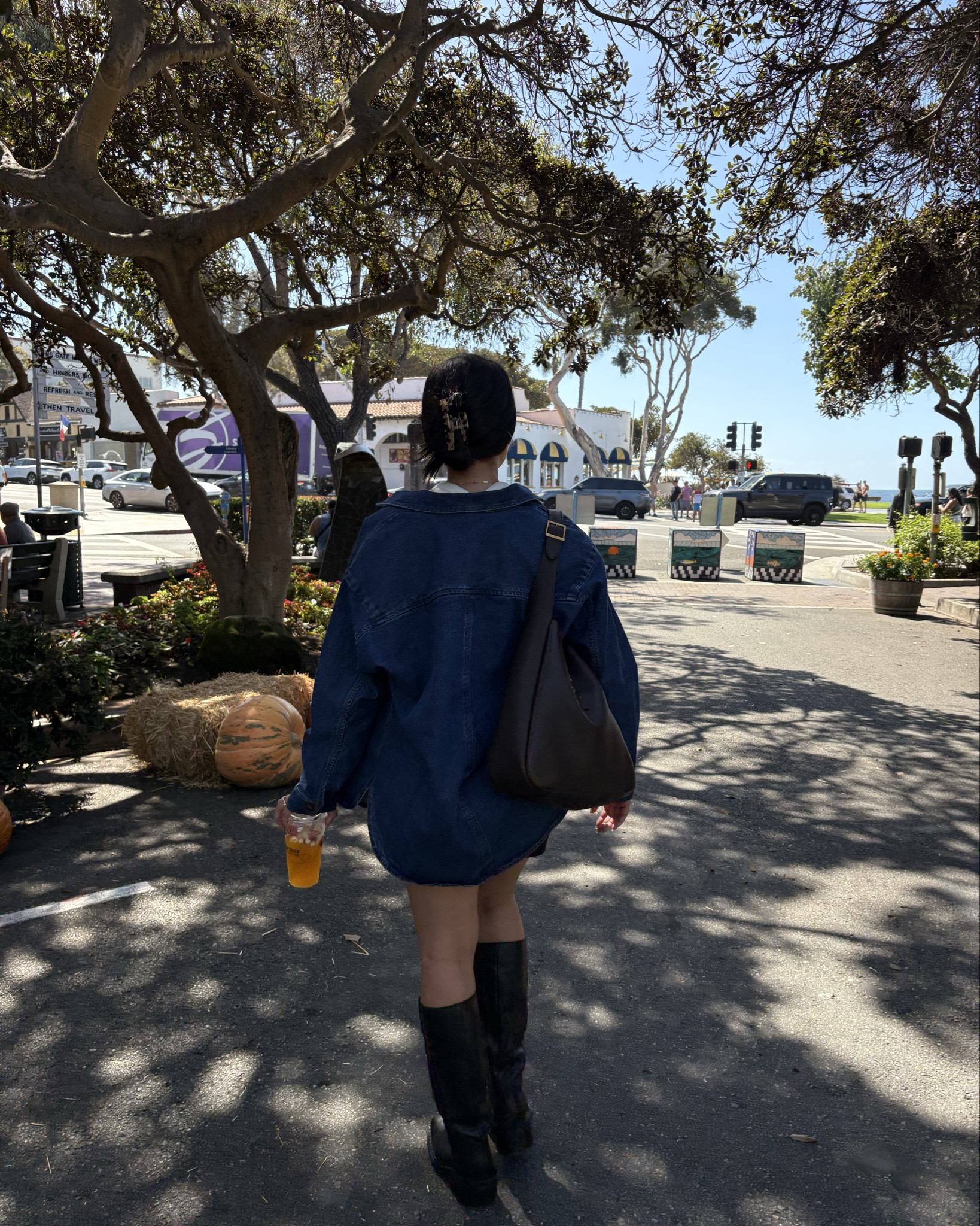 If you are looking for the perfect denim jacket for fall look no further…I found this one at a local boutique in Laguna beach and I’ve been loving it. I got a size small it comes oversized and I feel like it gives the best chic look. 

#LTKSeasonal