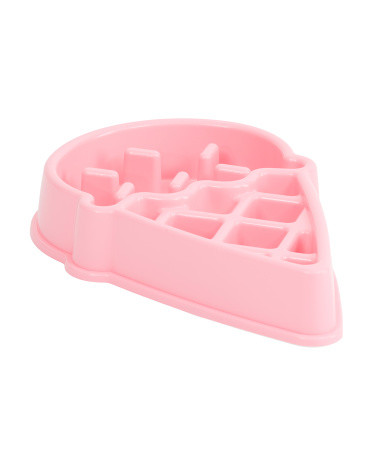 Happy Bowl Ice Cream Slow Feed Pet Bowl | TJ Maxx