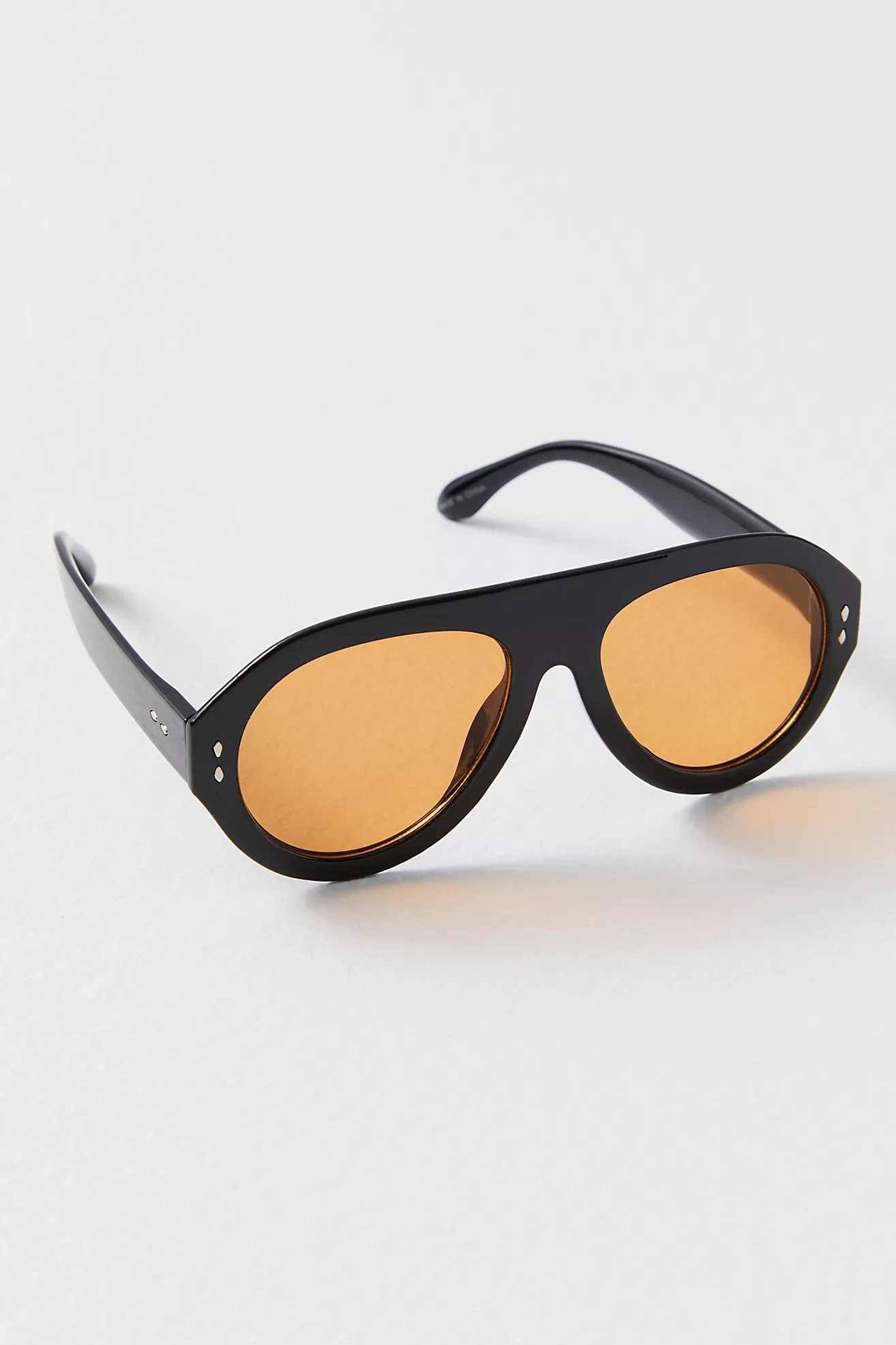 Cruise Oversized Aviator Sunglasses | Free People (Global - UK&FR Excluded)