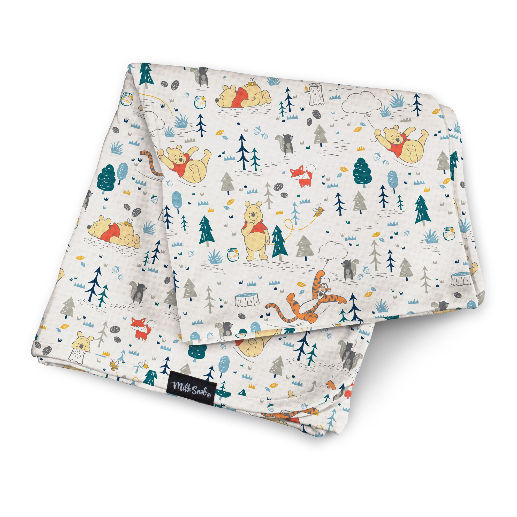 Blanket FOREST FRIENDS | Milk Snob