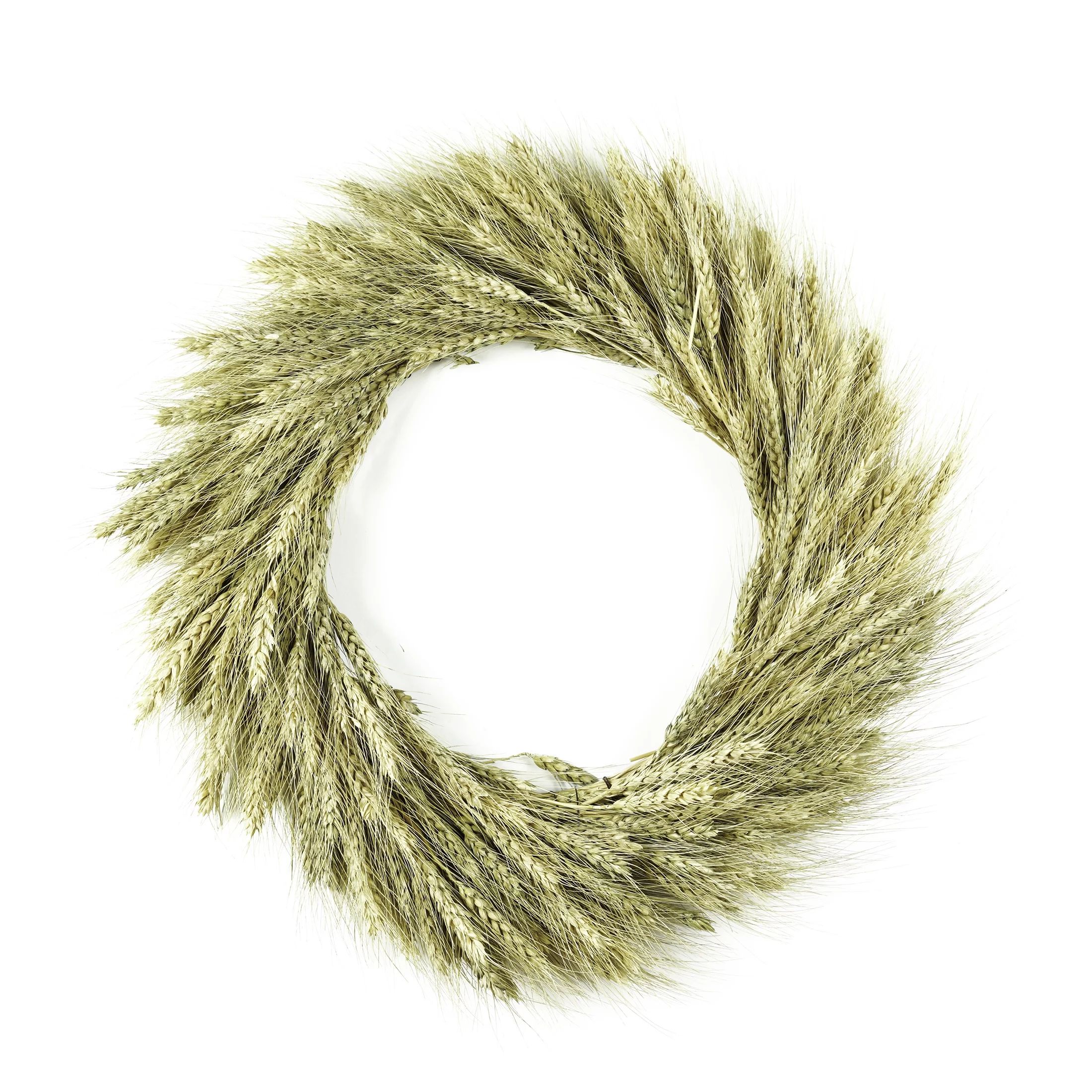 Better Homes and Gardens Dried Wheat Wreath - Walmart.com | Walmart (US)