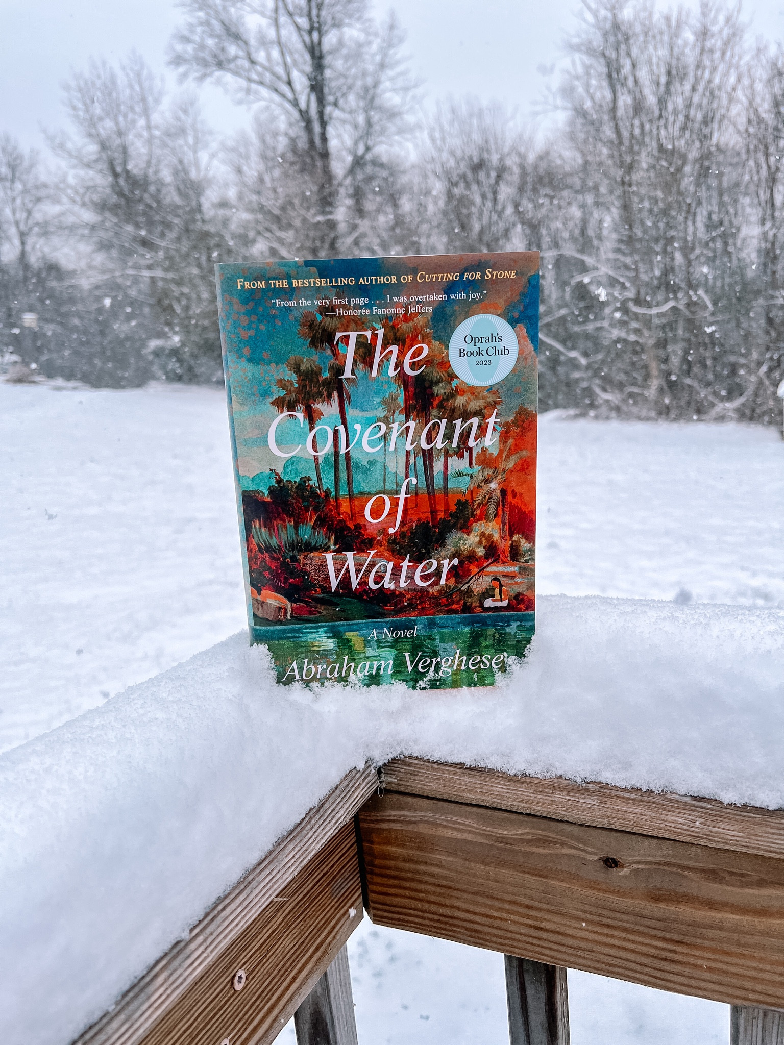 The Covenant of Water is the long-awaited new novel by Abraham Verghese, the author of the major word-of-mouth bestseller Cutting for Stone, which has sold over 1.5 million copies in the United States alone and remained on the New York Times bestseller list for over two years.

Spanning the years 1900 to 1977, The Covenant of Water is set in Kerala, on South India’s Malabar Coast, and follows three generations of a family that suffers a peculiar affliction: in every generation, at least one person dies by drowning—and in Kerala, water is everywhere. At the turn of the century, a twelve-year-old girl from Kerala’s long-existing Christian community, grieving the death of her father, is sent by boat to her wedding, where she will meet her forty-year-old husband for the first time. From this unforgettable new beginning, the young girl—and future matriarch, known as Big Ammachi—will witness unthinkable changes over the span of her extraordinary life, full of joy and triumph as well as hardship and loss, her faith and love the only constants.

A shimmering evocation of a bygone India and of the passage of time itself, The Covenant of Water is a hymn to progress in medicine and to human understanding, and a humbling testament to the difficulties undergone by past generations for the sake of those alive today. It is one of the most masterful literary novels published in recent years.



#LTKfindsunder50 #LTKGiftGuide #LTKSeasonal