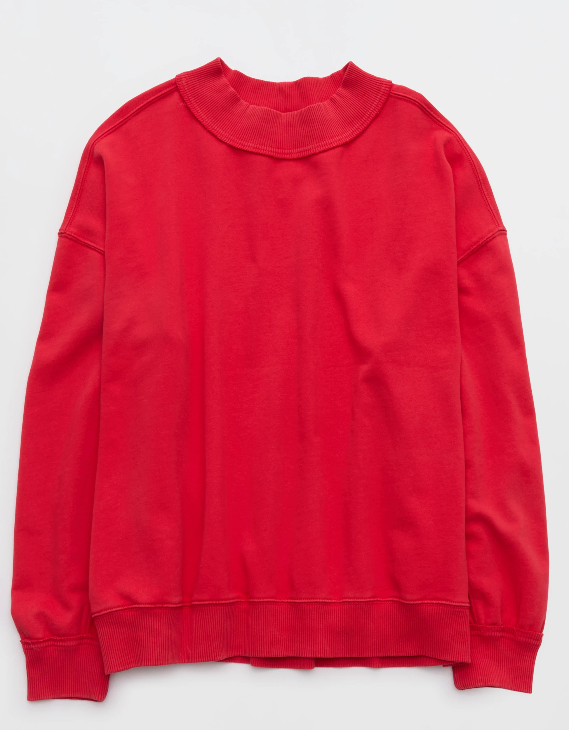 Aerie Alumni Mockneck Sweatshirt | Aerie