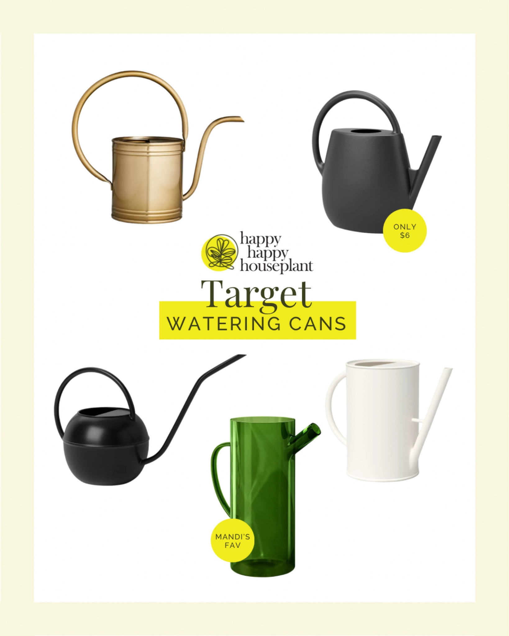 The Perfect Pour: Our favorite watering cans from Target that do the job with a bit of flair.

#LTKSeasonal #LTKhome #LTKfindsunder50