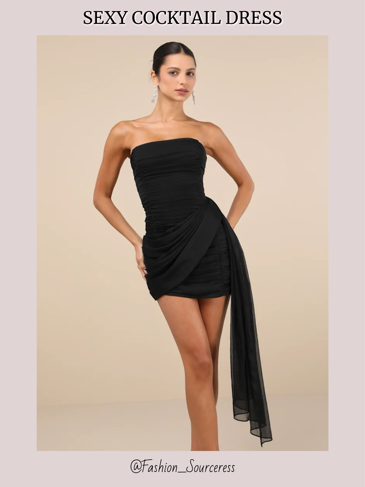 Sexy Strapless black cocktail dress! 

Black dress | #holidayparty #holidaydress #blackdress #homecoming #weddingguest ~ wedding guest dress | black dresses , short black dress , cocktail dress , cocktail dresses , dresses for homecoming , formal dresses , formal party dress , sexy dresses , engagement party dress, gala, party dress, strapless dresses, short prom dresses, holiday party dresses , sexy holiday party dress, sexy cocktail dresses , cocktail party dress, holiday party outfit, #LTKHoliday | #LTKSeasonal #LTKStyleTip 

#LTKFindsUnder100 #LTKWedding #LTKParties
