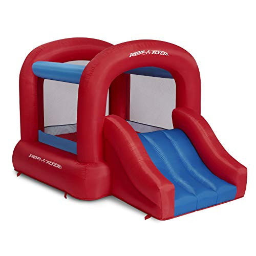 Radio Flyer Backyard Bouncer JR, Bounce House, Inflatable Jumper with Air Blower | Ages 2-8 Years (Amazon Exclusive) | Amazon (US)