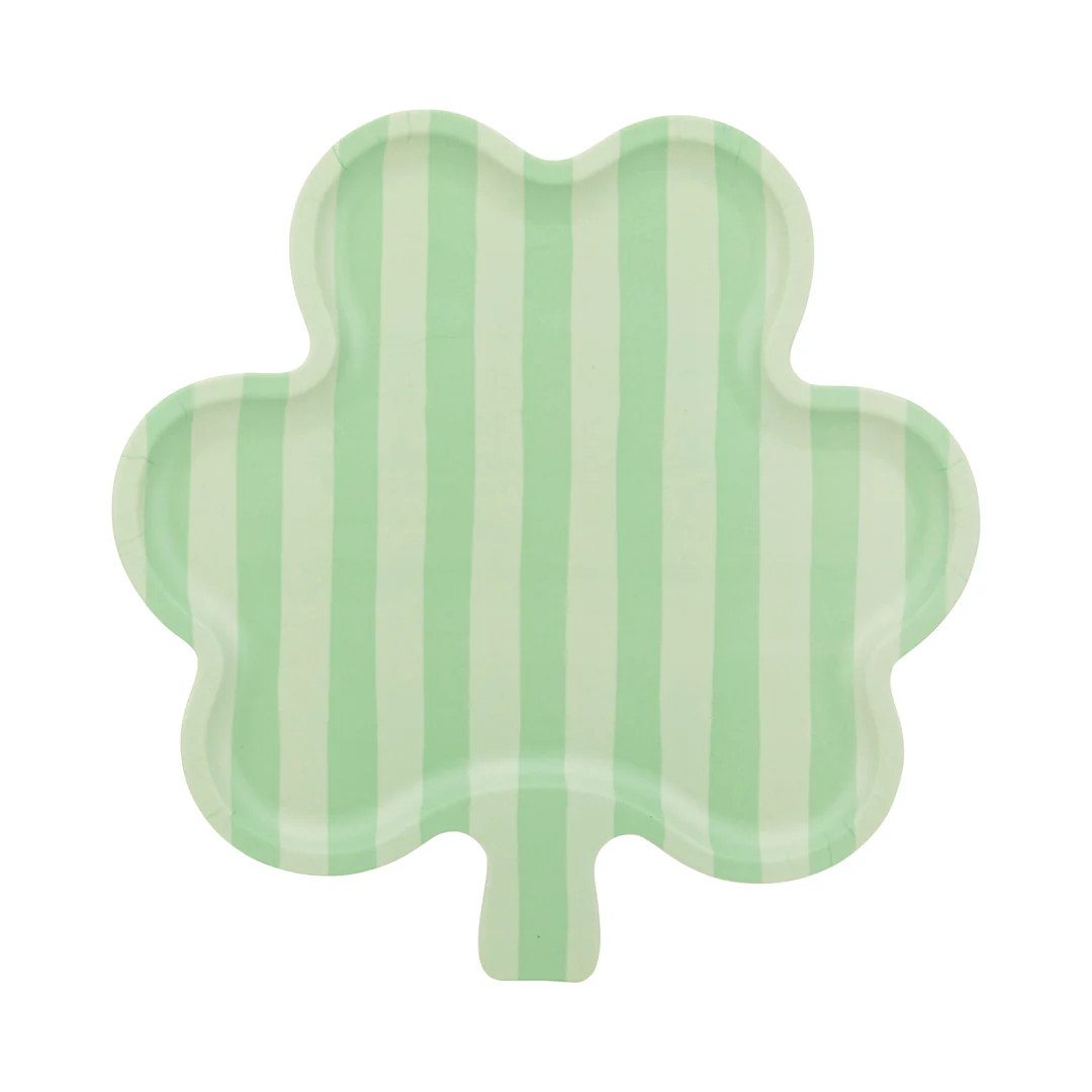 Shamrock Shaped Bamboo Tray | My Mind's Eye