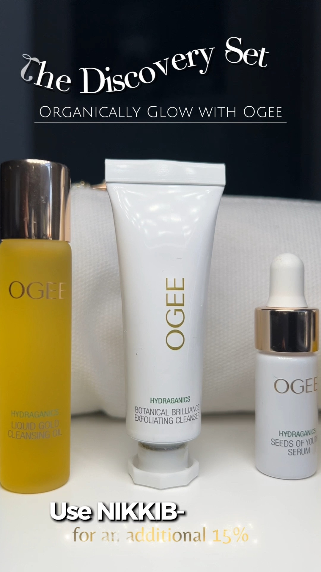 Your travel-friendly 6-step beauty routine! ✨✨✨✨✨✨✨

#ogee

#LTKOver40 #LTKSaleAlert #LTKselfcare