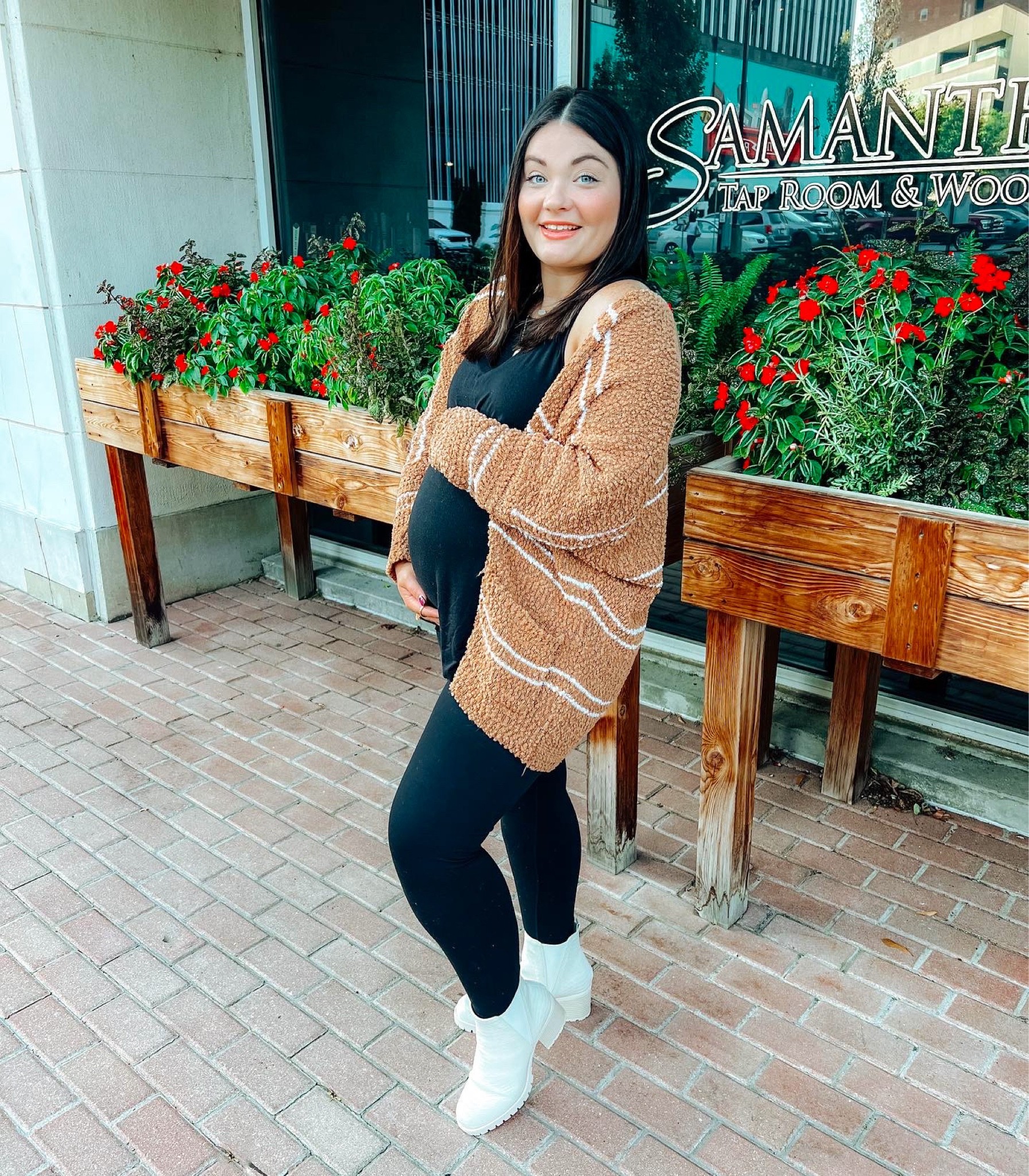 Tank top: L
Cardigan: XL
Maternity Leggings: L
Shoes: 10, could’ve done a 9

#LTKSeasonal #LTKbump #LTKstyletip