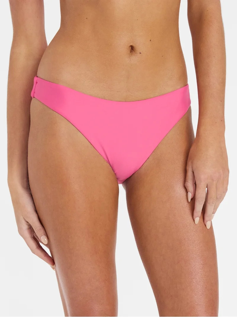 No Boundaries Low Rise Bikini Bottoms, Women’s XXS-XXL | Walmart (US)