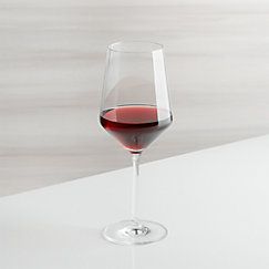 Tour Wine Glasses | Crate and Barrel | Crate & Barrel