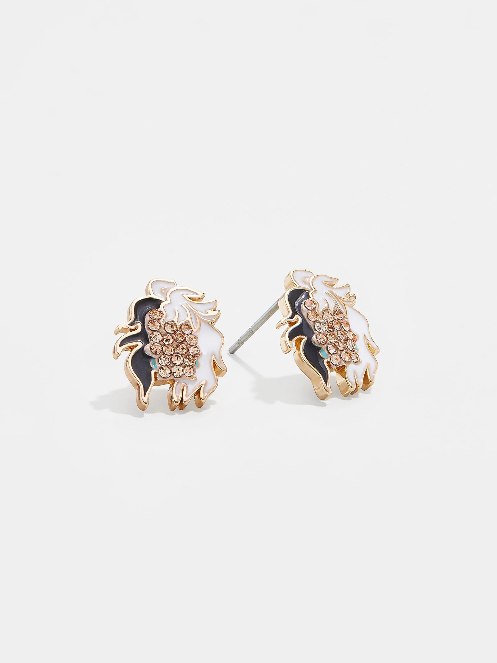 Mini Cruella Disney Earrings | BaubleBar (US)
