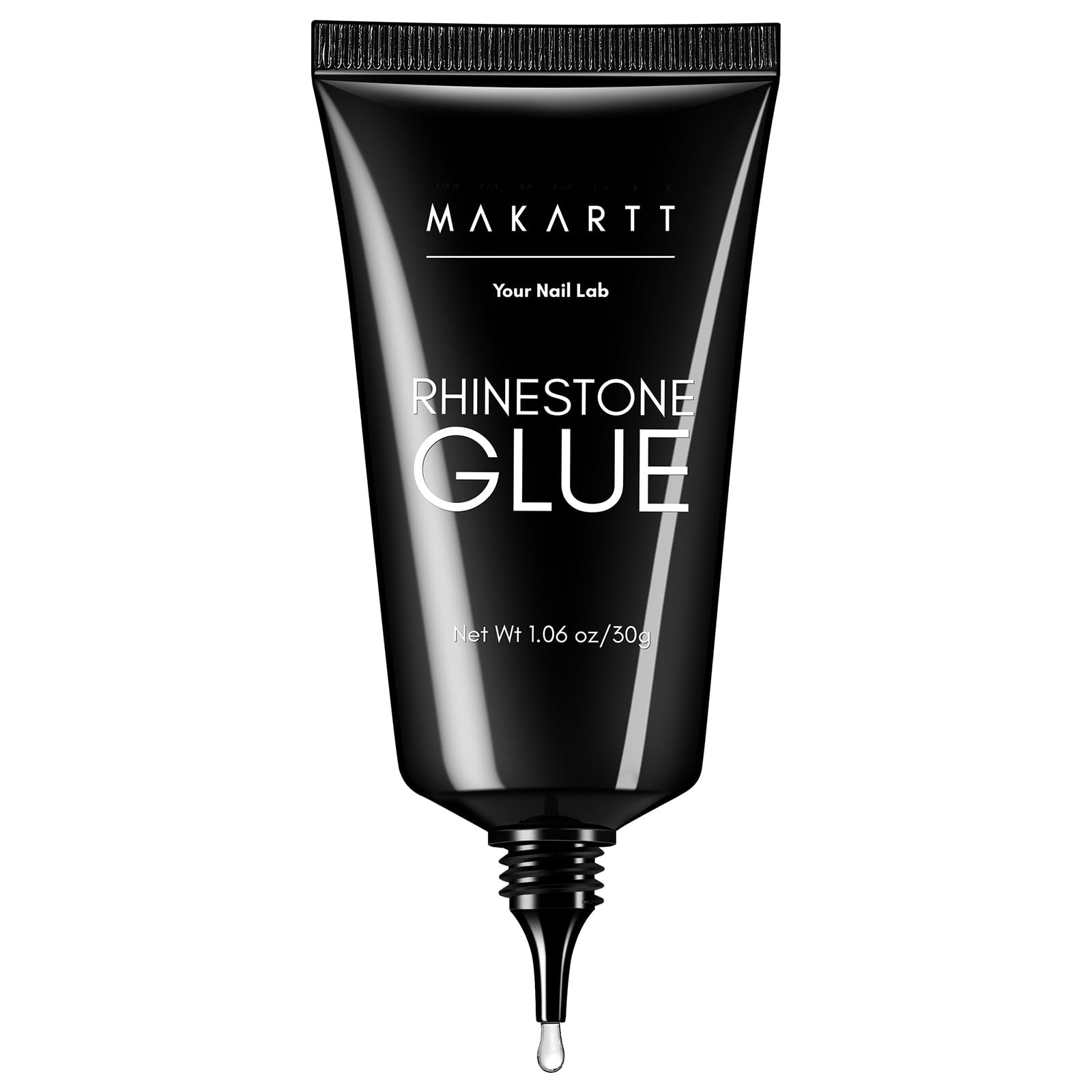 Makartt Nail Rhinestone Glue for Nails: Super Strong Gel Nail Glue for Decorations Nail Charm 3D ... | Amazon (US)