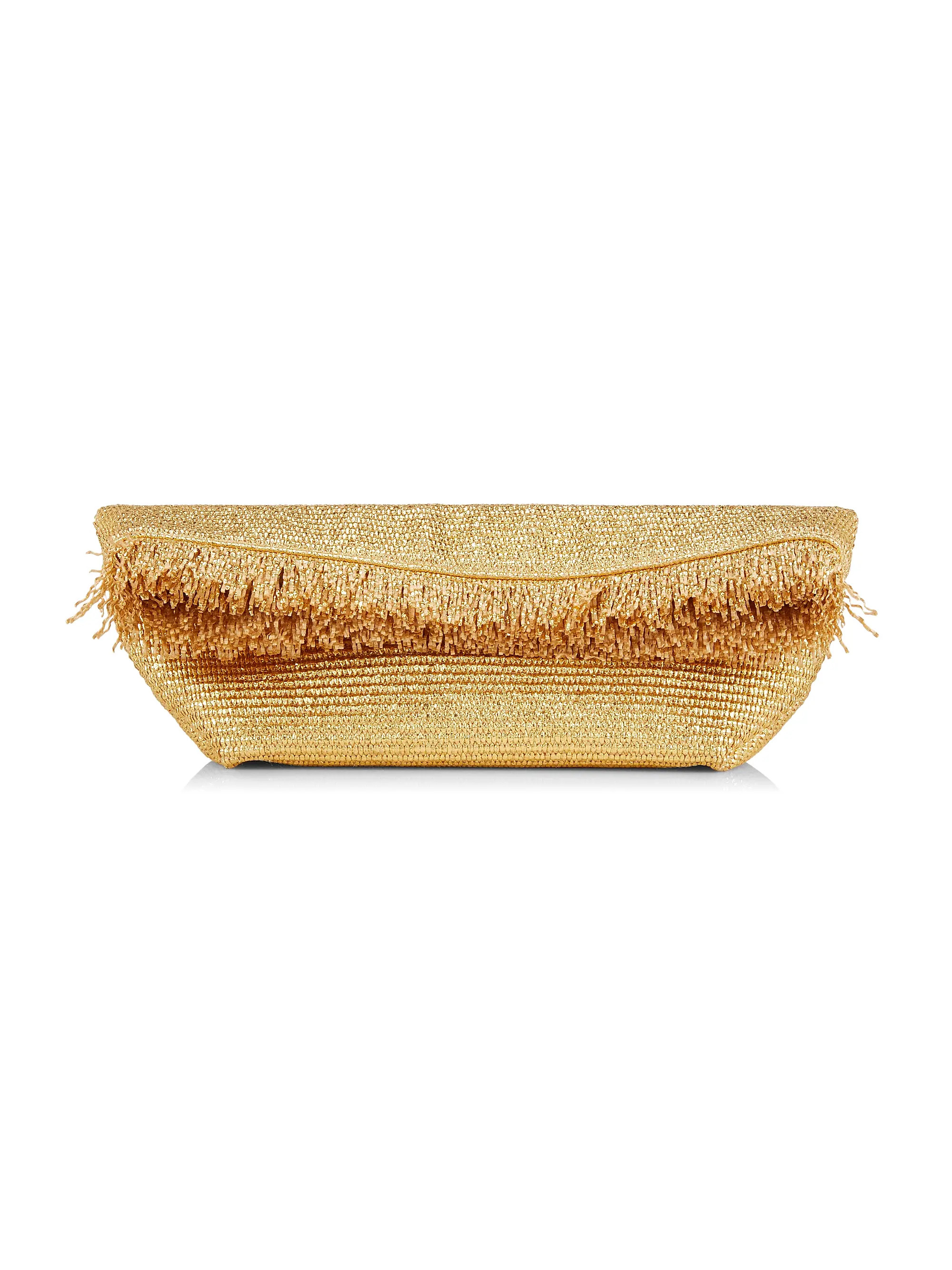 Shanti Raffia Clutch | Saks Fifth Avenue