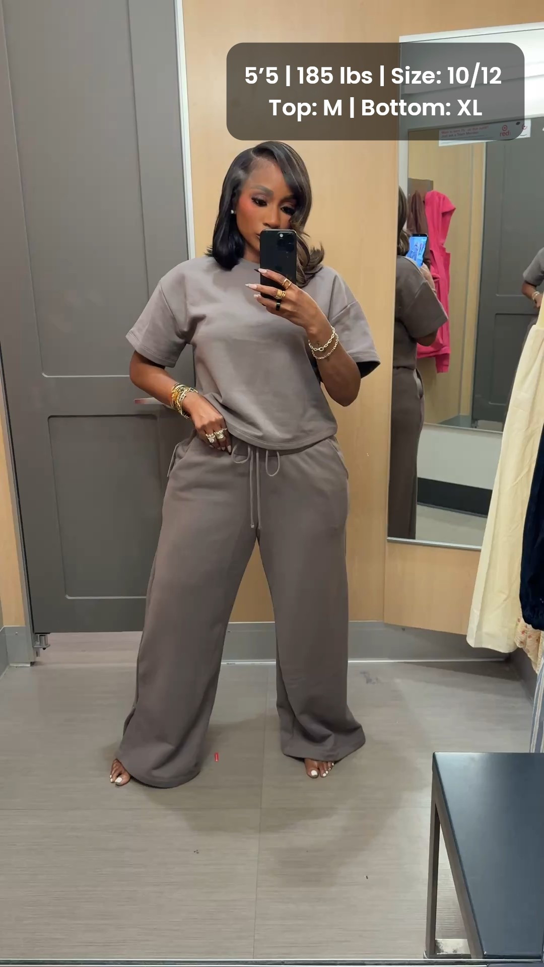 Grey loungewear set find! Perfect casual look for errands and outings!!

#LTKMidsize #LTKootd