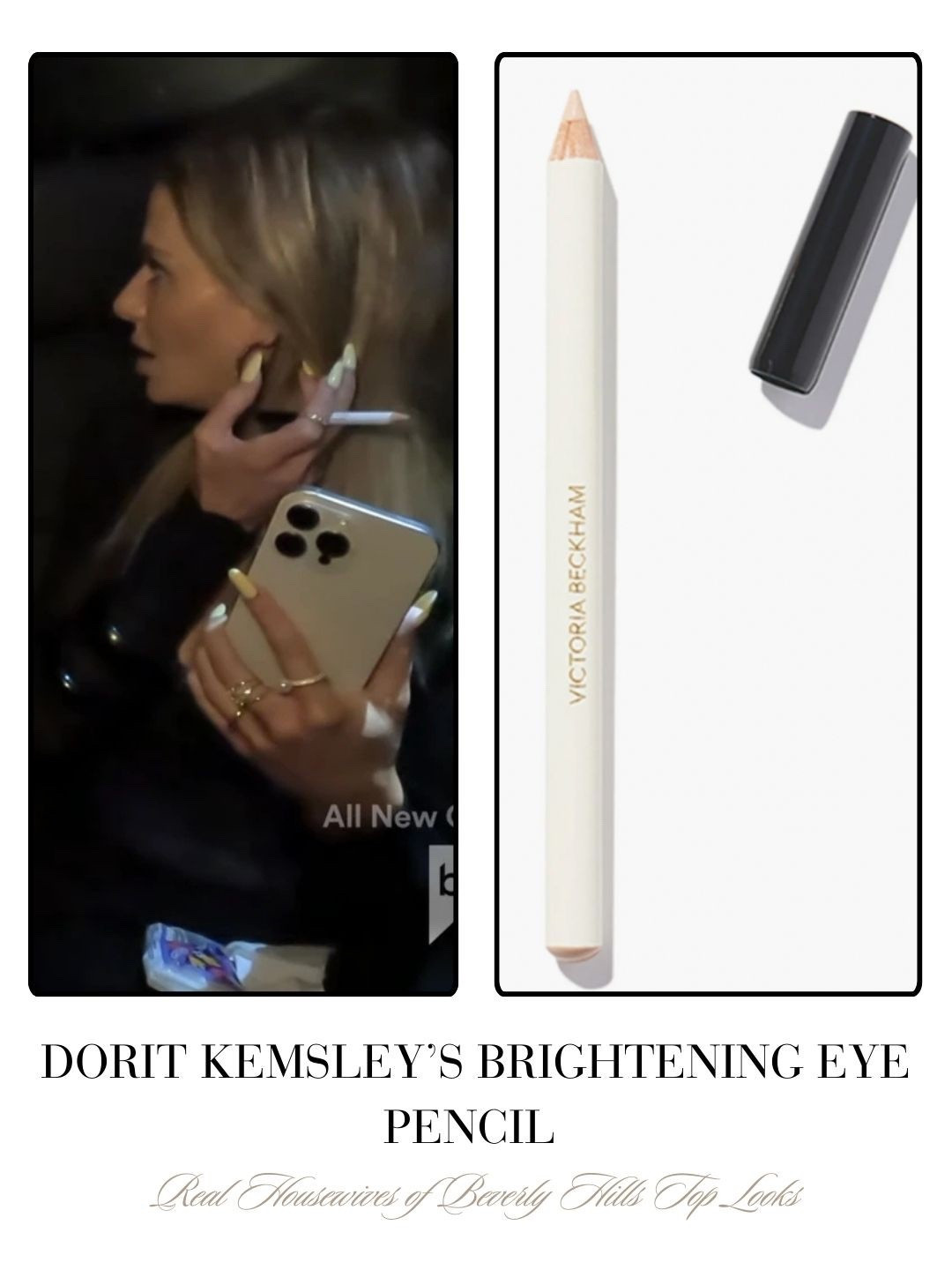 Dorit Kemsley’s Brightening Eye Pencil 