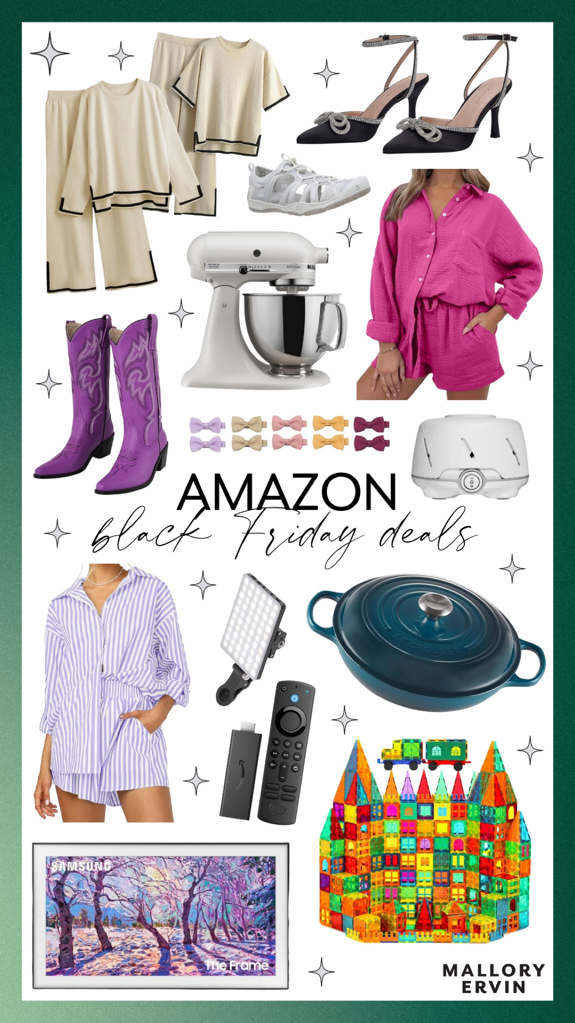 So many of my Amazom faveeeeees are on major sale for Black Friday! Shop them here 🙌🏼.

#LTKsalealert #LTKGiftGuide #LTKCyberWeek