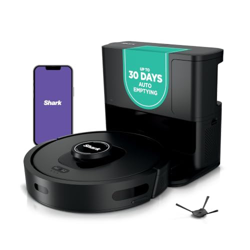 Shark AV2501S AI Ultra Robot Vacuum, with Matrix Clean, Home Mapping, 30-Day Capacity HEPA Bagles... | Amazon (US)