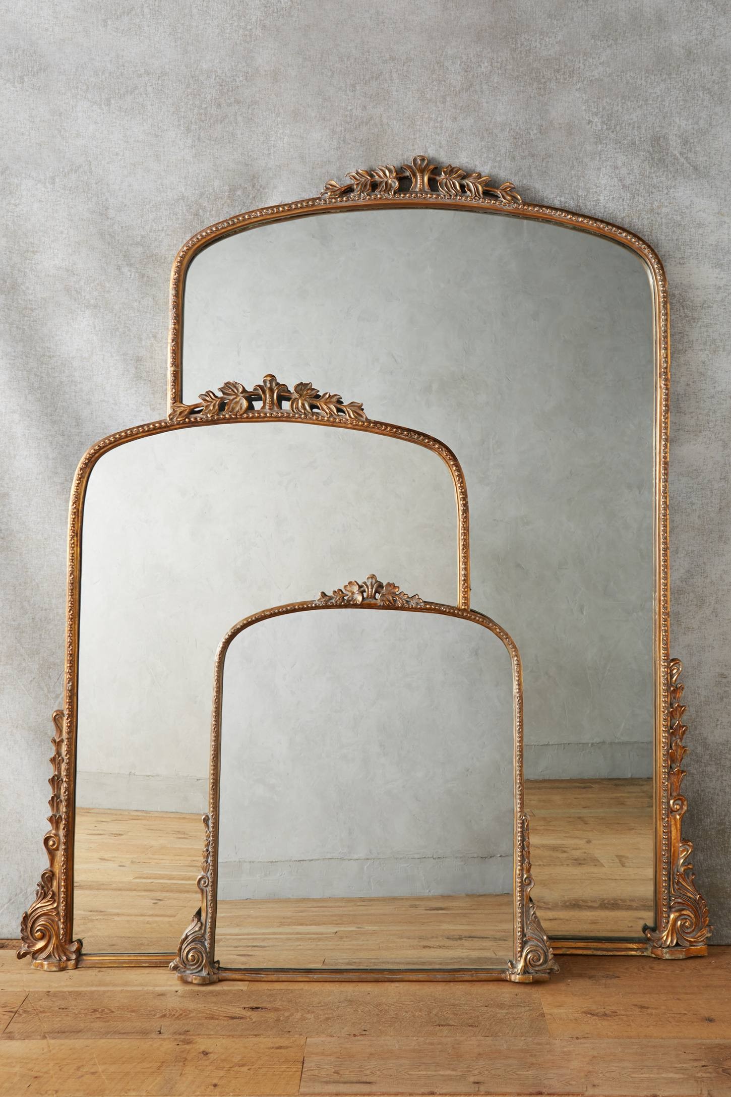 Gleaming Primrose Mirror | Anthropologie (US)