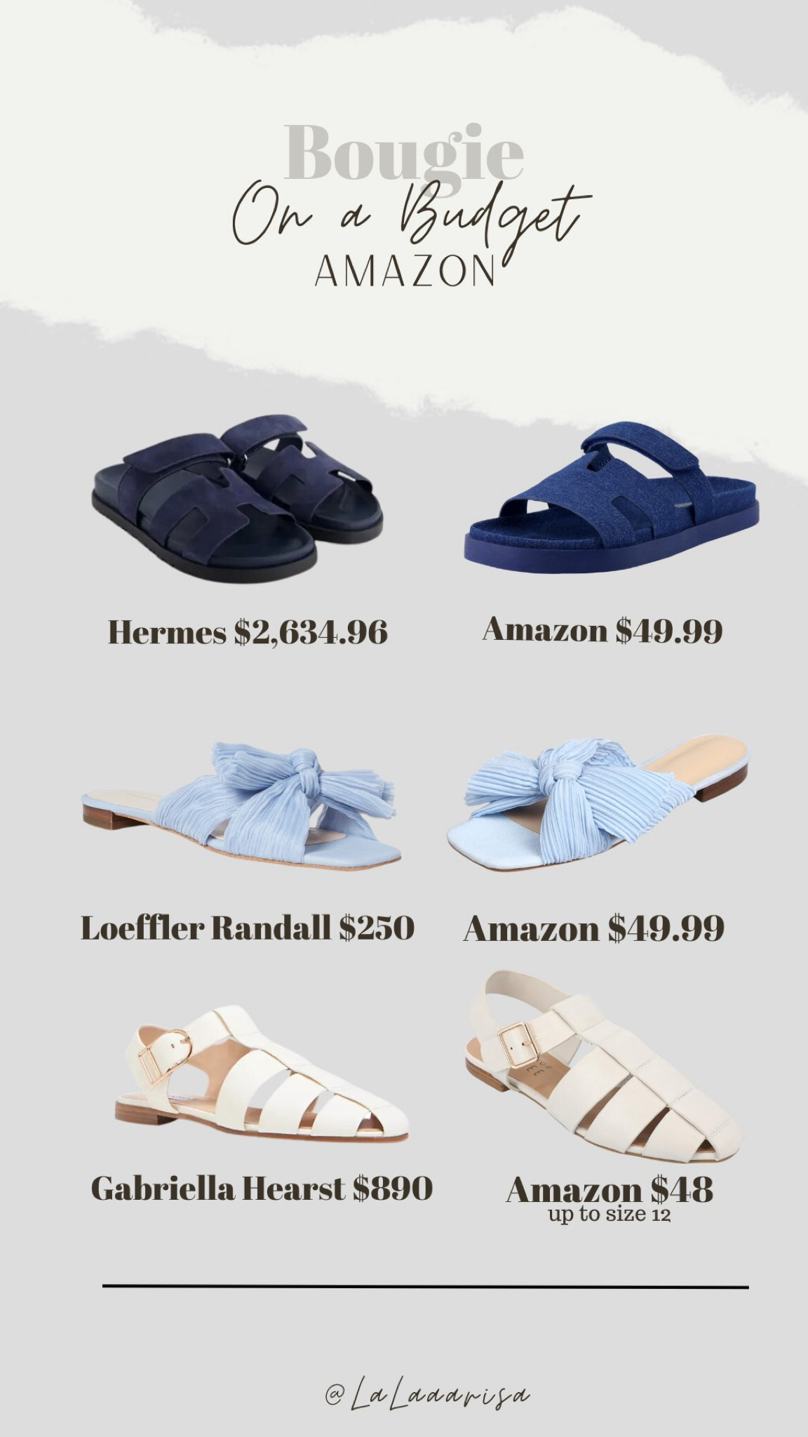 Designer inspired summer shoes for less

#LTKFindsUnder50 #LTKStyleTip #LTKSwim