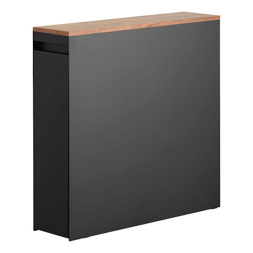 Yamazaki Pull-Out Bathroom Storage Cabinet | West Elm (US)