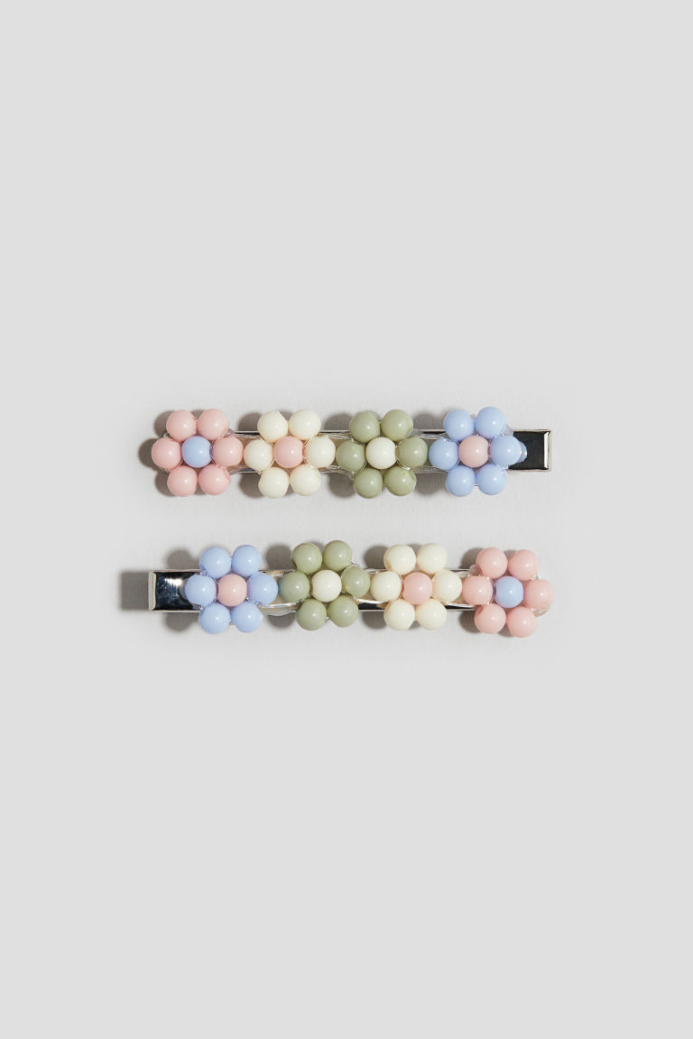 2-pack Hair Clips | H&M (US + CA)