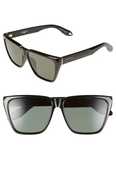 Givenchy 58mm Flat Top Sunglasses | Nordstrom