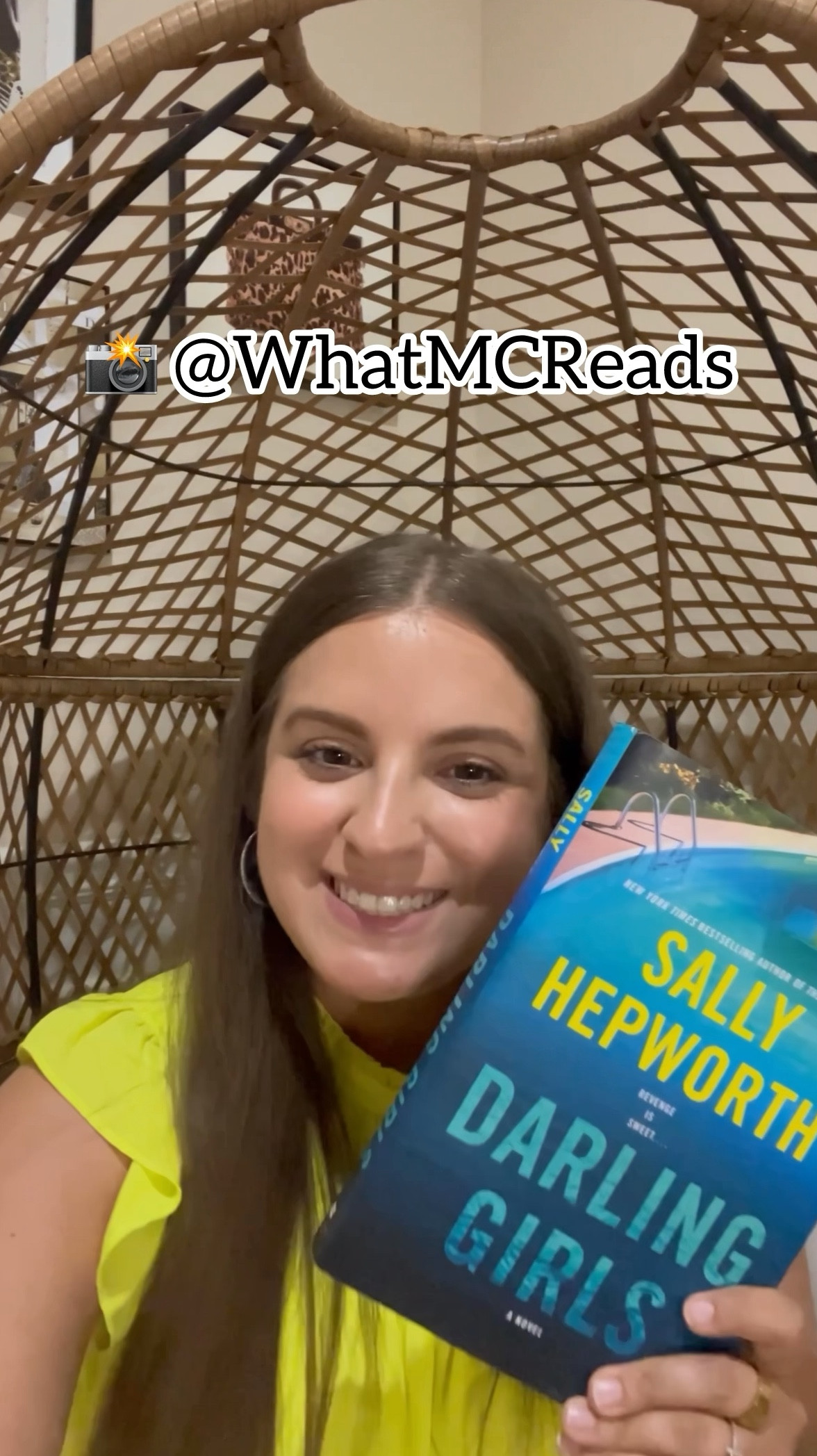 𝐃𝐚𝐫𝐥𝐢𝐧𝐠 𝐆𝐢𝐫𝐥𝐬 𝐛𝐲 𝐒𝐚𝐥𝐥𝐲 𝐇𝐞𝐩𝐰𝐨𝐫𝐭𝐡 𝐁𝐨𝐨𝐤 𝐑𝐞𝐯𝐢𝐞𝐰

𝐑𝐚𝐭𝐢𝐧𝐠: 4 out of 5 Stars
𝐆𝐞𝐧𝐫𝐞: Mystery, Suspense, Contemporary Fiction
𝐋𝐞𝐧𝐠𝐭𝐡: 359 Pages

Darling Girls is a domestic suspense about a maniacal foster mother, three sisters’ strong bond, a discovered body, and a return to the past whether the main characters like it or not. This book will have you wondering: Does the past ever truly stay buried?

If you want to read a book about three badass women who face not only their past but their current problems and are bonded even more because of it, this book is for you. Hepworth tells the story by switching between the three sister’s POVs and switching between past and present with notes from a psychiatrist. I absolutely loved the way she did this because it really helped with character develop development and allows the reader to connect with each character even more.  Darling Girls is a much slower- paced thriller than what I’m used to reading (someone called it “a slow burn suspense”), but the twist at the end make the slower pace worth it in my opinion. This was my first book by Sally Hepworth, and I cannot wait to pick up another one!


🏷️ #WhatMCReads #sallyhepworth
#darlinggirls #StMartinsPress #goodbooks #thrillerbooks #thrillerbookrecs #thrillerbookreview #tbr #thrillersuspense #suspense #goodreads #TBRList #BookReview 

#LTKHome #LTKVideo #LTKFindsUnder50