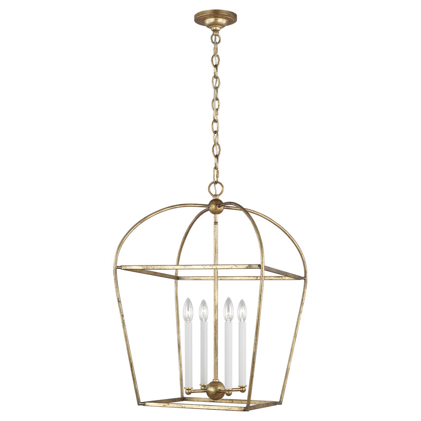 Stonington Medium Lantern | Visual Comfort