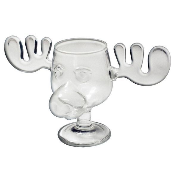 National Lampoon 8oz Glass Classic Moose Mug | Target