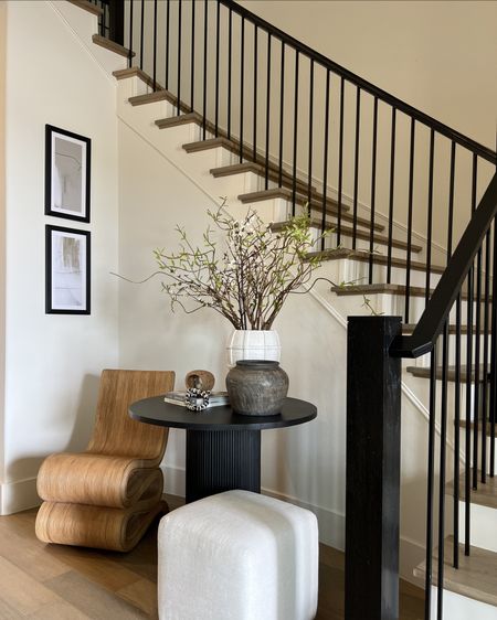 Modern organic — texture, nature inspired and clean lines! #entryway

#LTKhome