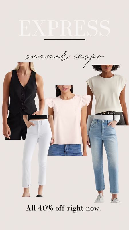 Summer inspo express outfits  

#LTKmidsize #LTKsalealert #LTKstyletip