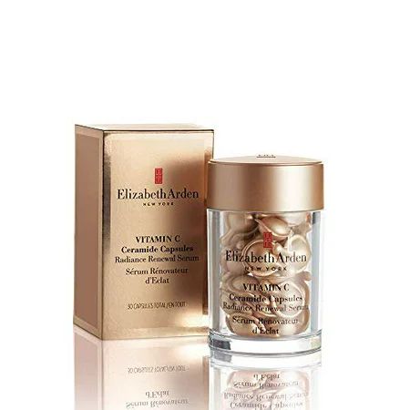 ELIZABETH ARDEN CERAMIDE ANTI AGING CAPSULES 0.47 OZ ELIZABETH ARDEN/VITAMIN C CERAMIDE CAPSULES RAD | Walmart (US)