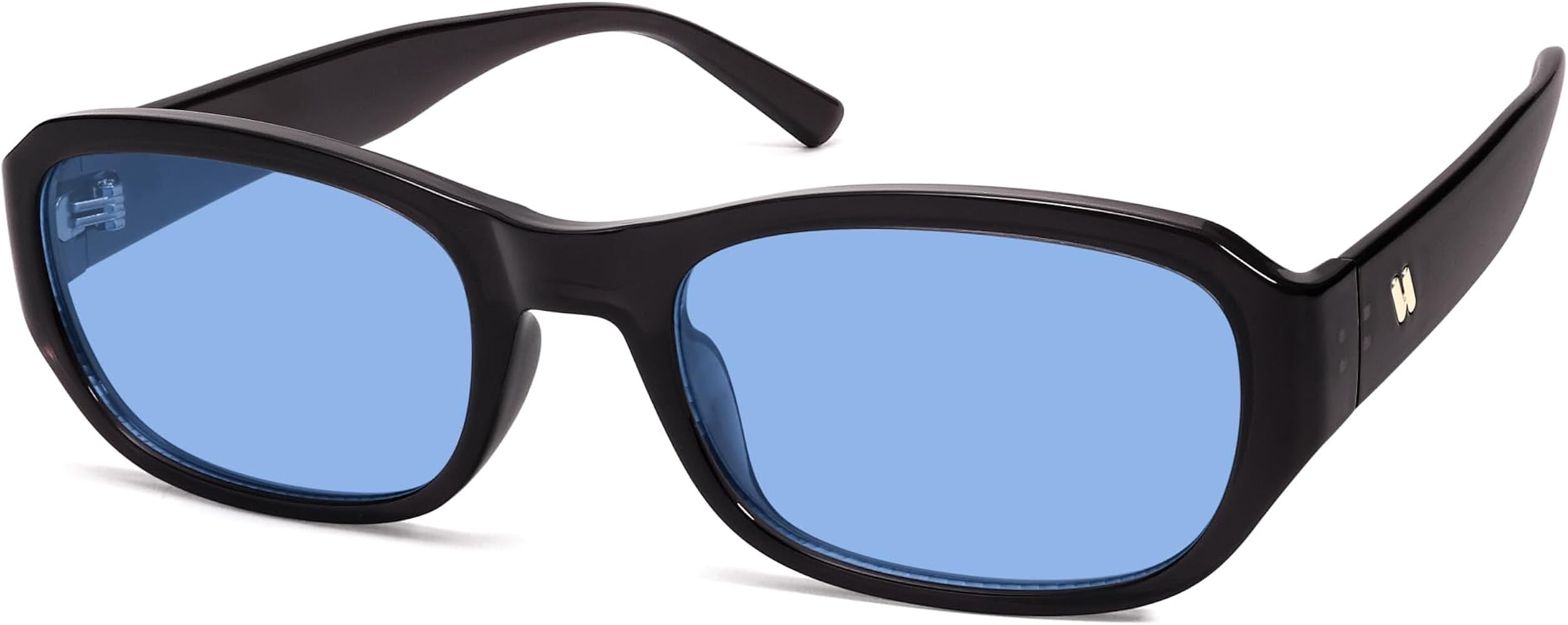 Trendy Retro Rectangle Sunglasses Womens Mens 90s Classic Vintage Sun Glasses AR82341 | Amazon (US)
