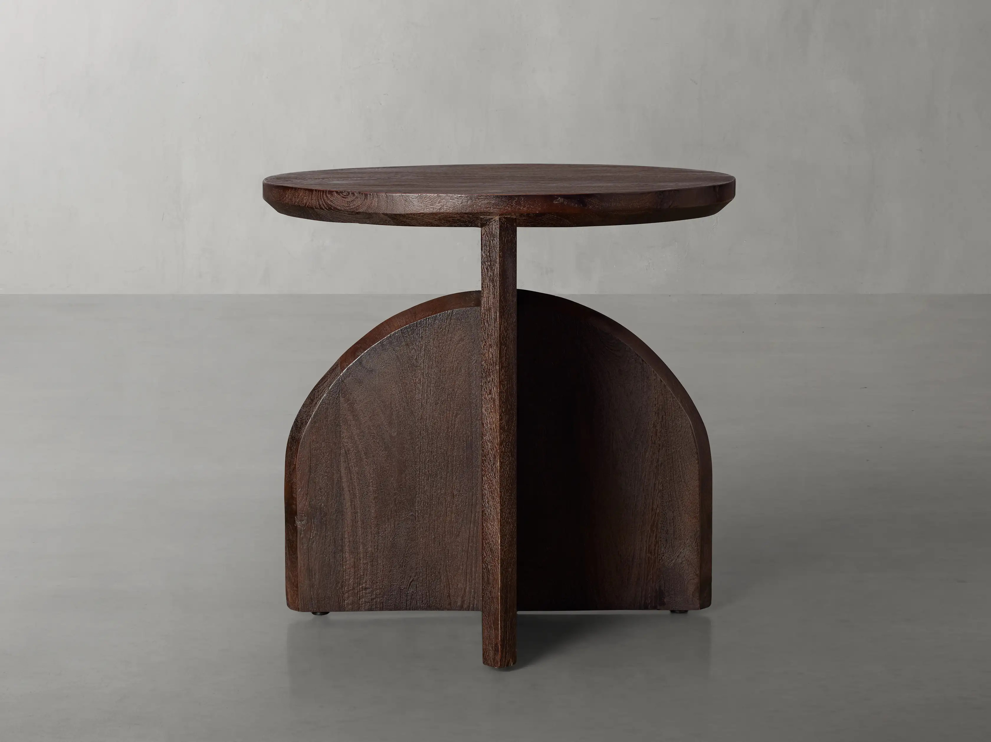 Calderone End Table in Brown | Arhaus