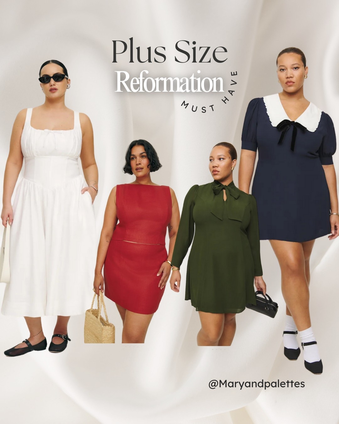 Plus size favorites from Reformation 🖤

#LTKPlusSize #LTKMidsize #LTKBeauty