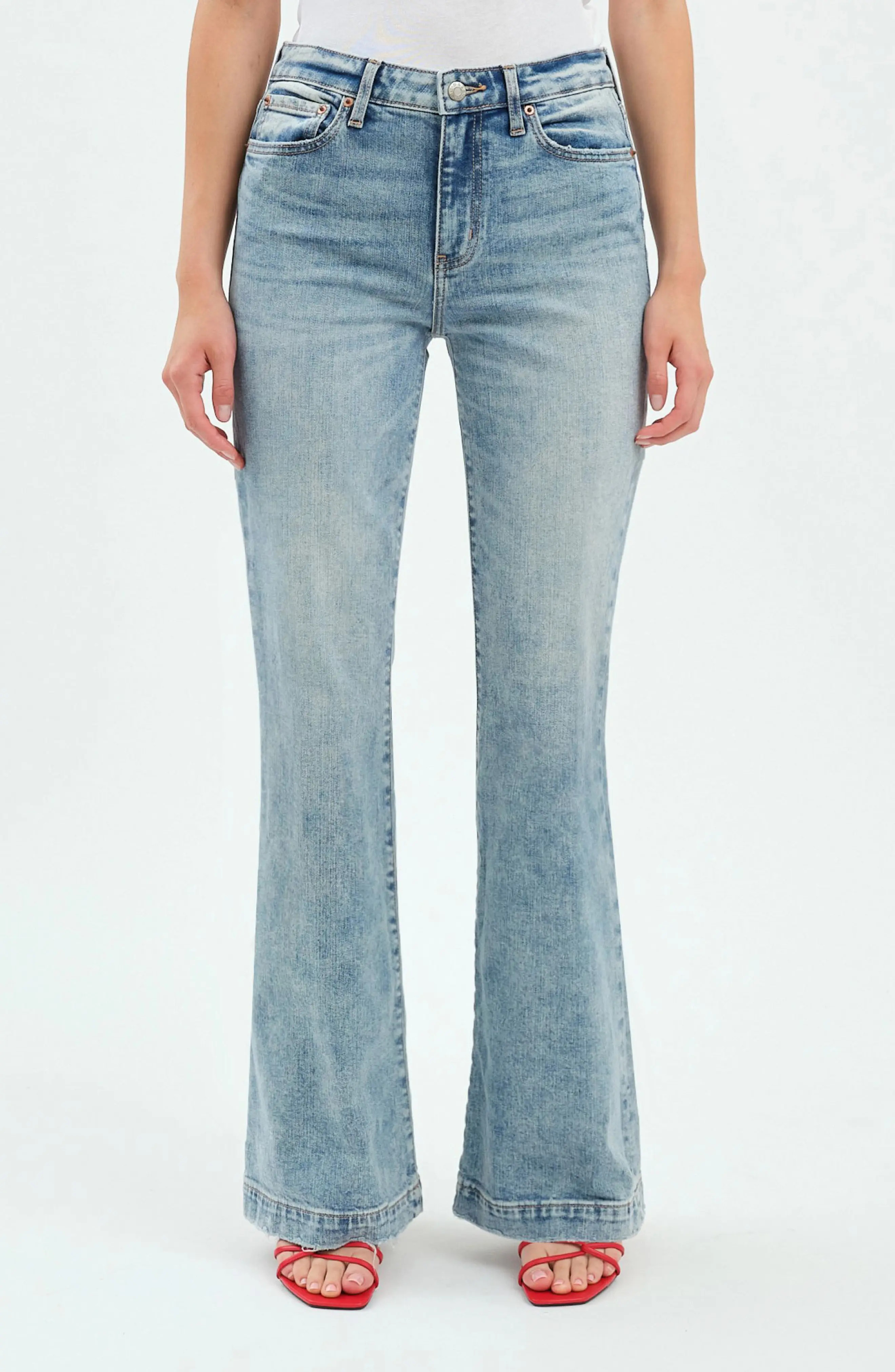 DAZE The Heartbreaker Flare Jeans (Women) | Nordstrom | Nordstrom
