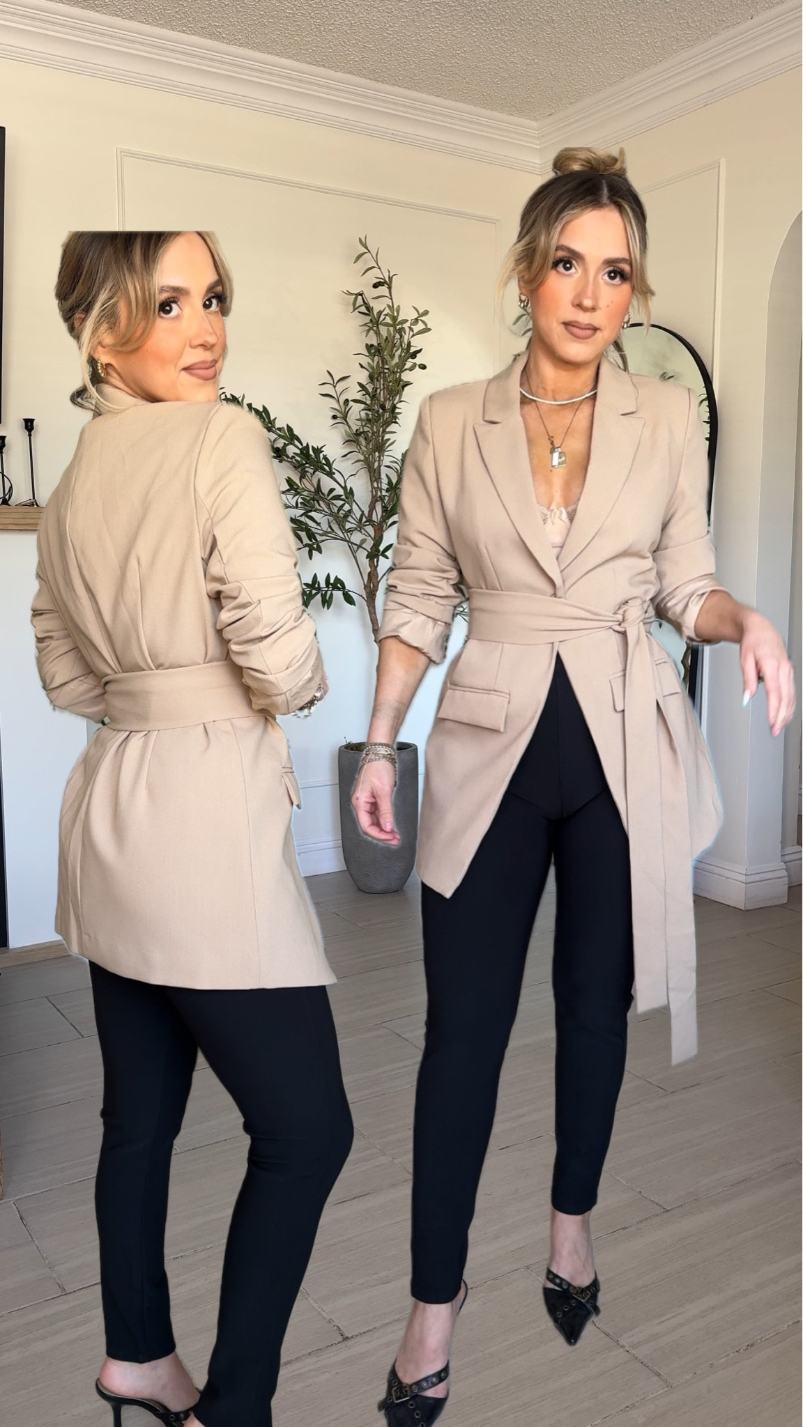 Amazon outfit ON DEAL 😁

Small in blazer + leggings

#LTKU #LTKsalealert #LTKCyberWeek