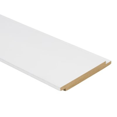 1-in x 6-in x 8-ft Painted Shiplap MDF Lowes.com | Lowe's