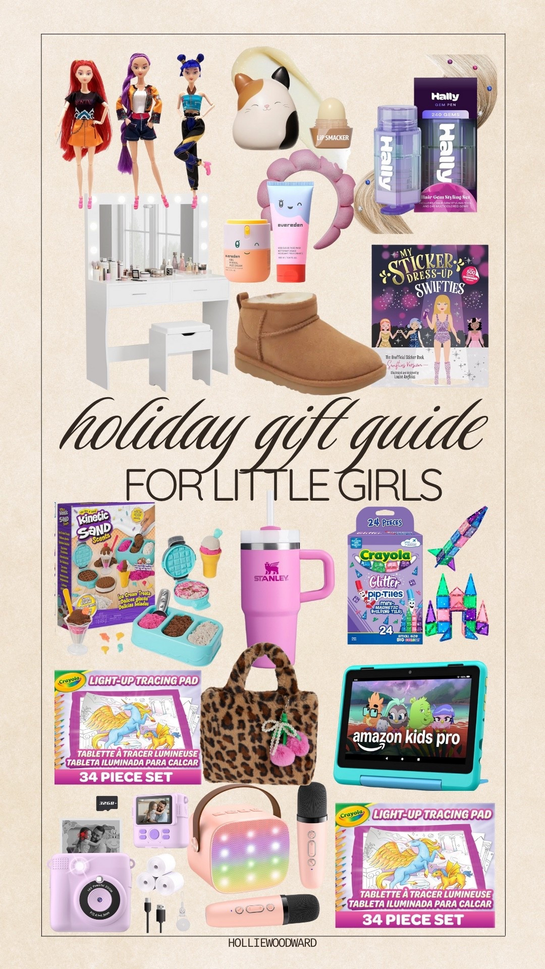 Holiday gift guide for little girls 

#LTKHoliday #LTKGiftGuide #LTKSeasonal