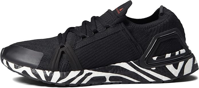 adidas Ultraboost 20 Graphic Core Black/Active Orange/Footwear White 7 M | Amazon (US)