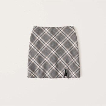 Plaid Mini Skirt | Abercrombie & Fitch (US)
