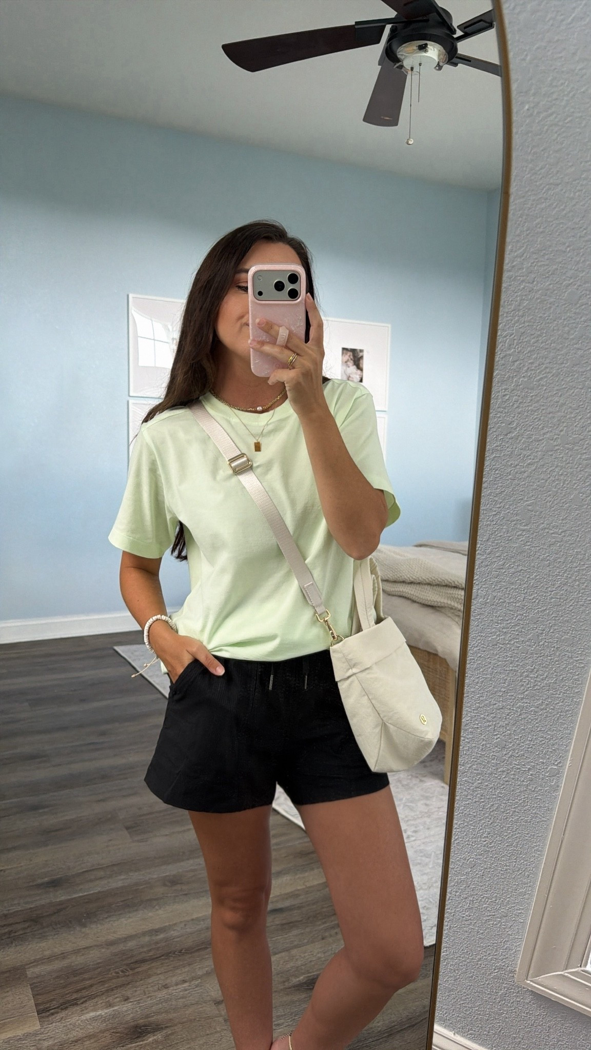 Mom ootd
Lululemon sale
Top - xs
Shorts - 4
On sale - under $40!

Loopy cases code JESSYYMAC10

Perfect little everyday crossbody tote!

#LTKdayinmylife #LTKgrwm #LTKmomlife