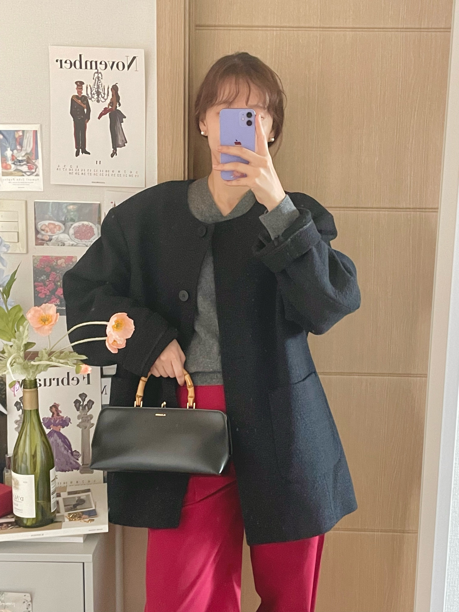 연말룩으로도 딱인 레드 포인트
코디 ♥️🎁🧣

#LTKstyletip #LTKAsia