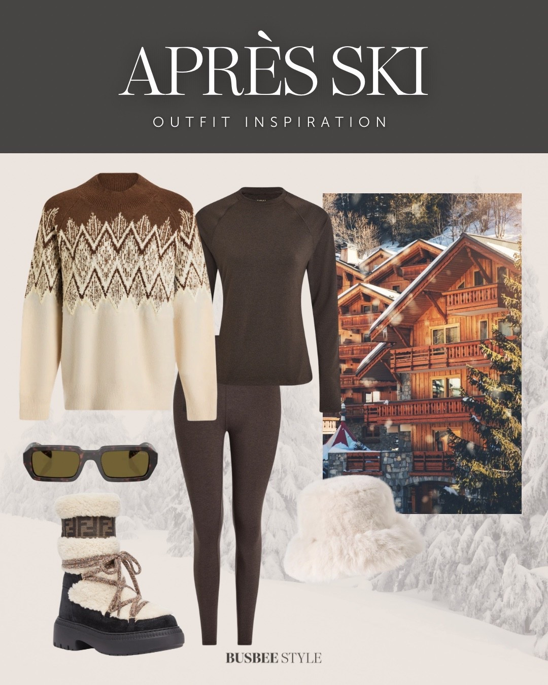 Après ski outfit inspo 

#LTKHoliday #LTKTravel