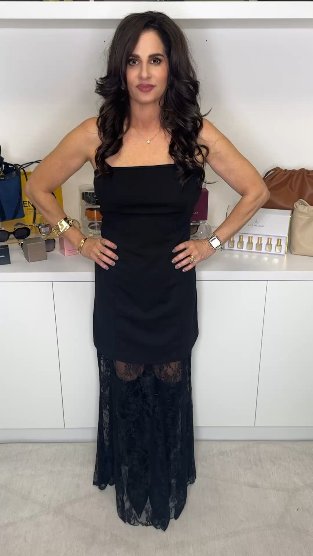 I am in total love either this dress, totally on trend but not over the top ! Wearing a sm and I could have probably sized down by 1 . So pretty and perfect for the holidays . #holidaydress #lbd #lacedress
#ltkstyletip

#LTKPetite #LTKOver40 #LTKSaleAlert